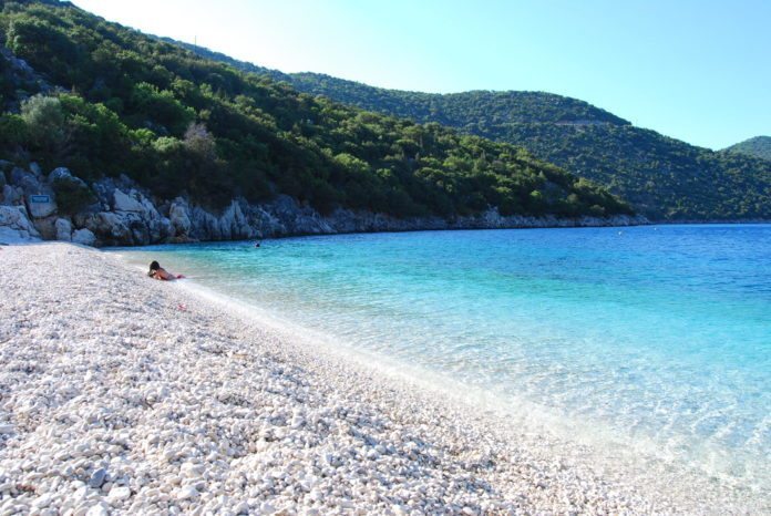 Kefalonia Strand Kefalonia Griechenland