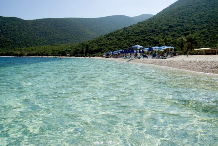 Antisamos Beach Sami