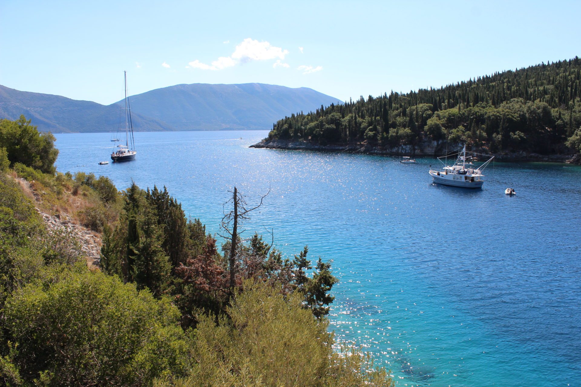 Fiskardo - Die nördliche Hafenstadt - Kefalonia Griechenland