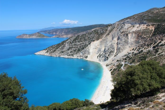 Myrtos Beach