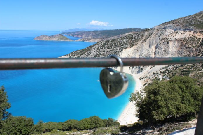 Myrtos Beach